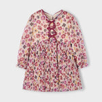 Girls printed dress Ref.25-4917-46
