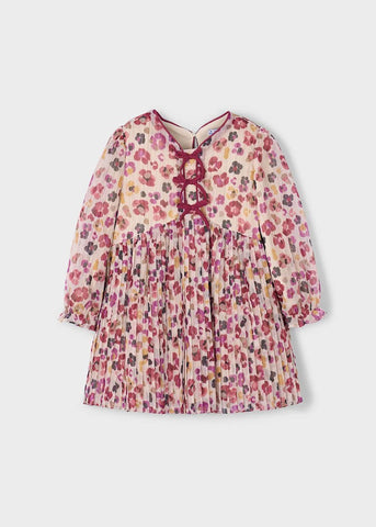 Girls printed dress Ref.25-4917-46