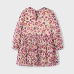 Girls printed dress Ref.25-4917-46