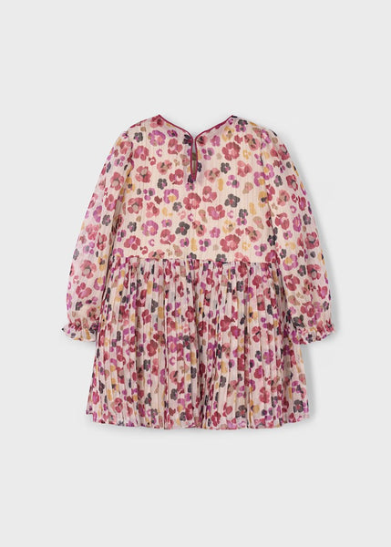 Girls printed dress Ref.25-4917-46