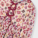 Girls printed dress Ref.25-4917-46