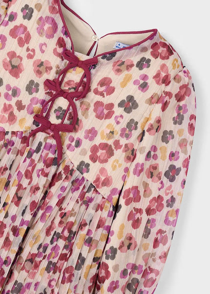 Girls printed dress Ref.25-4917-46