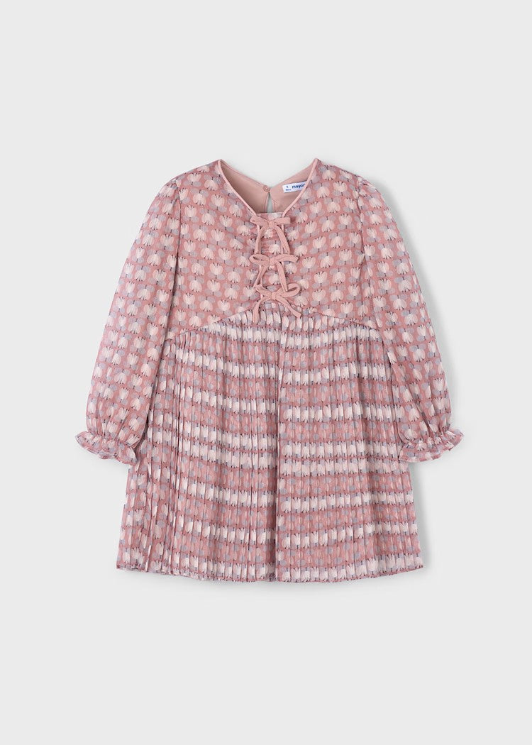 Girls printed dress Ref. 25-4917-45