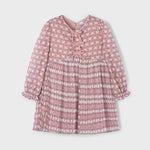 Girls printed dress Ref. 25-4917-45