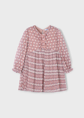 Girls printed dress Ref. 25-4917-45