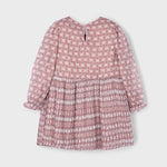 Girls printed dress Ref. 25-4917-45