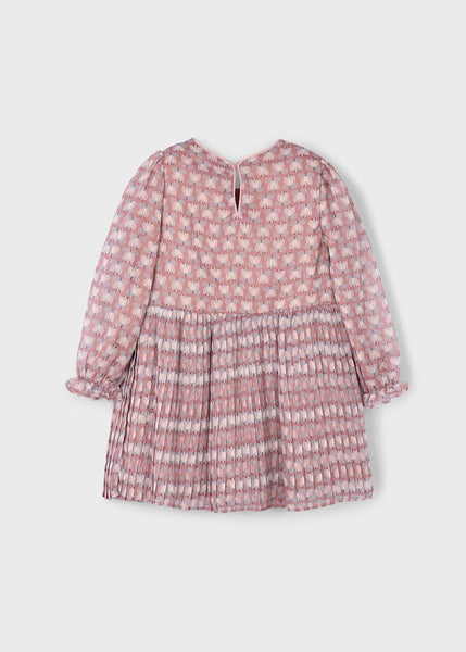 Girls printed dress Ref. 25-4917-45