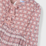 Girls printed dress Ref. 25-4917-45