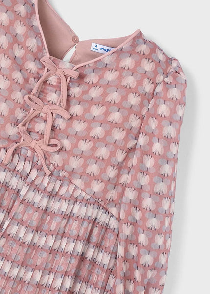 Girls printed dress Ref. 25-4917-45