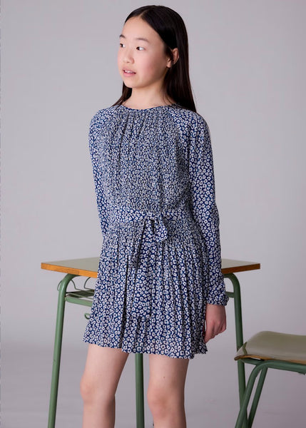 girl's printed dress Ref.  25-7914-40