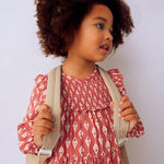 Girls viyella print dress Ref. 25-4912-40