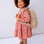 Girls viyella print dress Ref. 25-4912-40