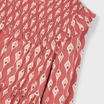 Girls viyella print dress Ref. 25-4912-40