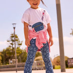 Girl Printed Leggings and T-shirt Set Ref. 26-3730-15