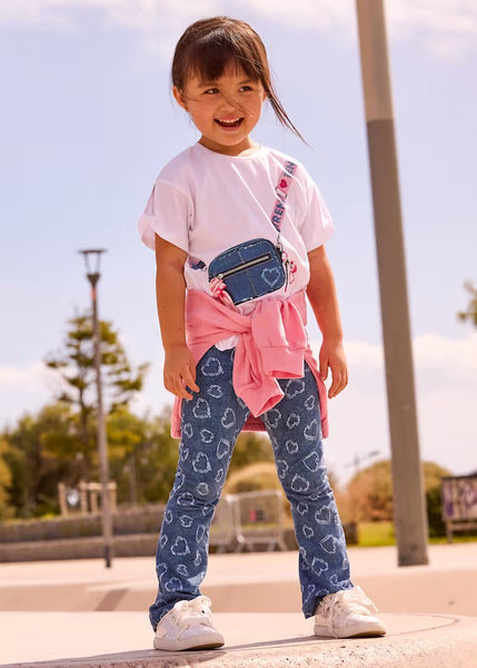 Girl Printed Leggings and T-shirt Set Ref. 26-3730-15