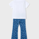 Girl Printed Leggings and T-shirt Set Ref. 26-3730-15