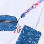 Girl Printed Leggings and T-shirt Set Ref. 26-3730-15