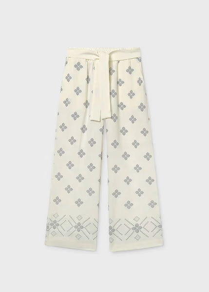 2 PES SETGirl Printed Pants/Girl Printed Top Ref. 26-6023-4/26-6553-40