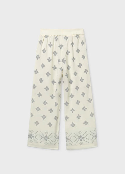 2 PES SETGirl Printed Pants/Girl Printed Top Ref. 26-6023-4/26-6553-40