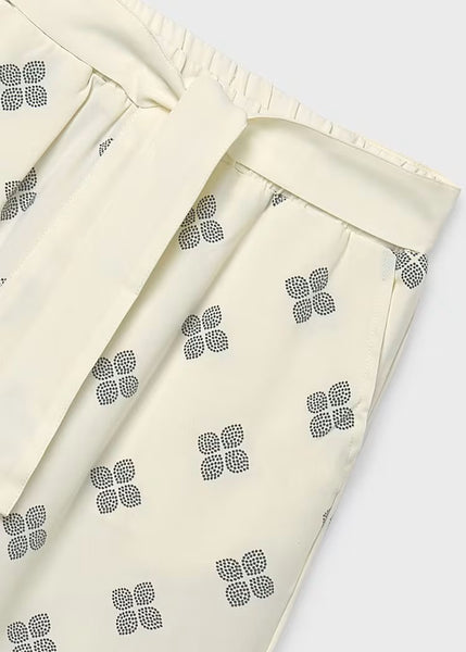 2 PES SETGirl Printed Pants/Girl Printed Top Ref. 26-6023-4/26-6553-40