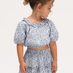 Girl Printed Top/Printed Skirt Ref. 26-3903-64 /3026-30