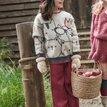 MAYORAL Girl Printed Sweater and Pants Set Ref. 15-4583-91