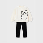 Girl Printed Sweatshirt and Leggings Set Ref. 15-4720-26