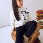 Girl Printed Sweatshirt and Leggings Set Ref. 15-4720-26