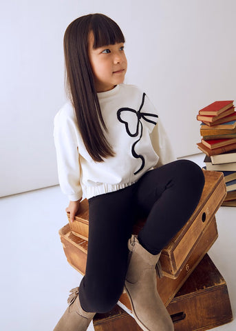 Girl Printed Sweatshirt and Leggings Set Ref. 15-4720-26