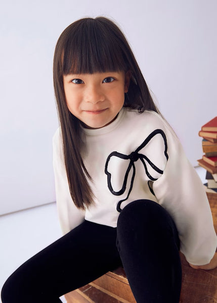 Girl Printed Sweatshirt and Leggings Set Ref. 15-4720-26