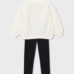 Girl Printed Sweatshirt and Leggings Set Ref. 15-4720-26