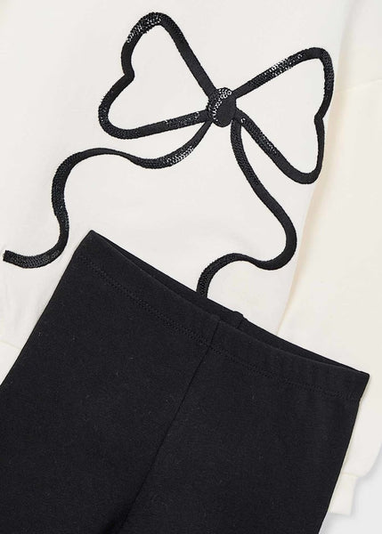 Girl Printed Sweatshirt and Leggings Set Ref. 15-4720-26