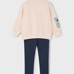 Girl Printed Sweatshirt and Leggings Set Ref. 15-4726-52