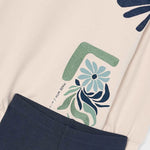 Girl Printed Sweatshirt and Leggings Set Ref. 15-4726-52