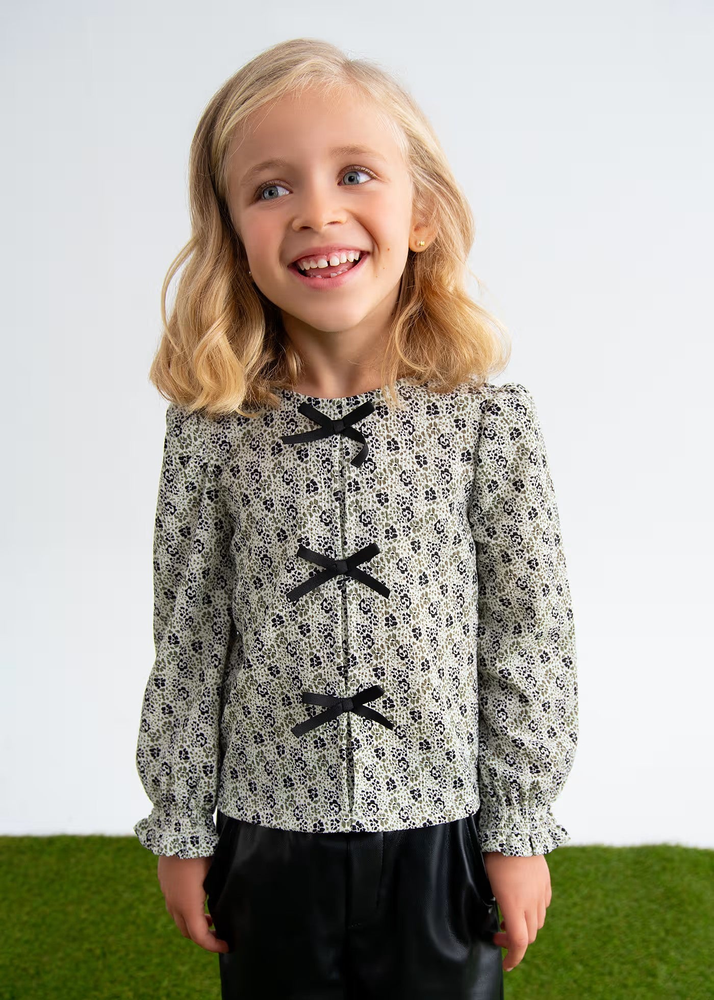 Girl Printed T-Shirt Ref. 15-5611-06