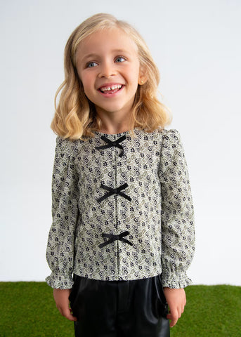 Girl Printed T-Shirt Ref. 15-5611-06