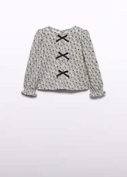 Girl Printed T-Shirt Ref. 15-5611-06