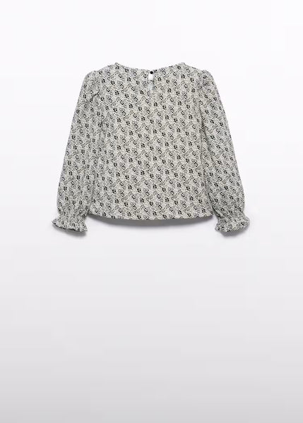 Girl Printed T-Shirt Ref. 15-5611-06