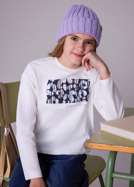 MAYORAL Girl Printed T-Shirt Ref. 15-7024-21