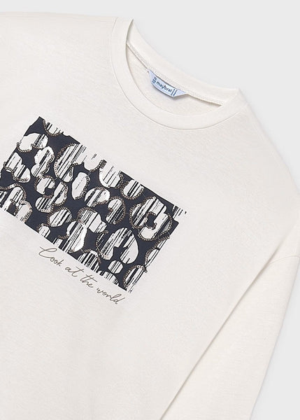 MAYORAL Girl Printed T-Shirt Ref. 15-7024-21