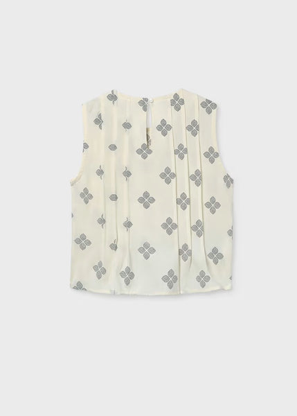 2 PES SETGirl Printed Pants/Girl Printed Top Ref. 26-6023-4/26-6553-40