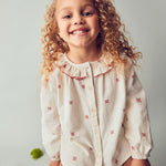 Girl Printed Top/Girl Fleece Leggings 15-4132-23/4714-14