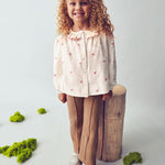 Girl Printed Top/Girl Fleece Leggings 15-4132-23/4714-14