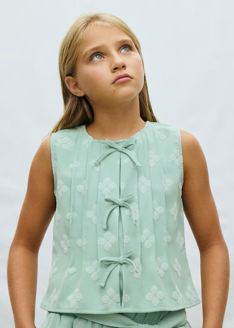 Girl Printed Top /Girl Printed Pants Ref. 26-6553-38 /6023-39