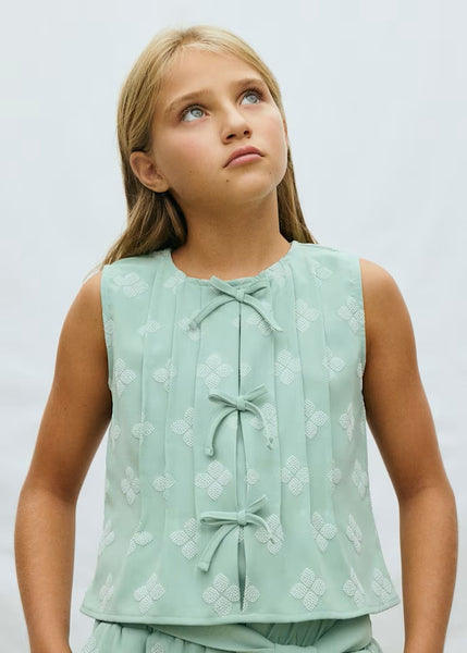 Girl Printed Top /Girl Printed Pants Ref. 26-6553-38 /6023-39