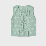 Girl Printed Top /Girl Printed Pants Ref. 26-6553-38 /6023-39