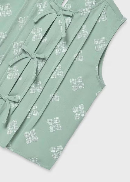 Girl Printed Top /Girl Printed Pants Ref. 26-6553-38 /6023-39