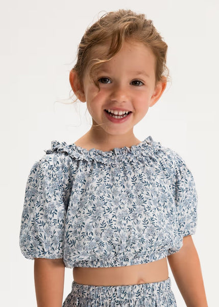 Girl Printed Top/Printed Skirt Ref. 26-3903-64 /3026-30