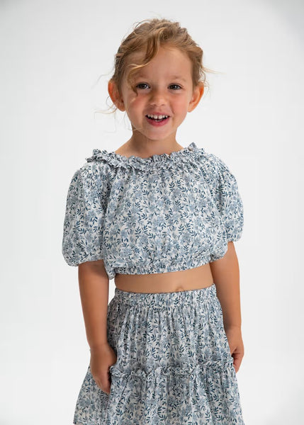 Girl Printed Top/Printed Skirt Ref. 26-3903-64 /3026-30