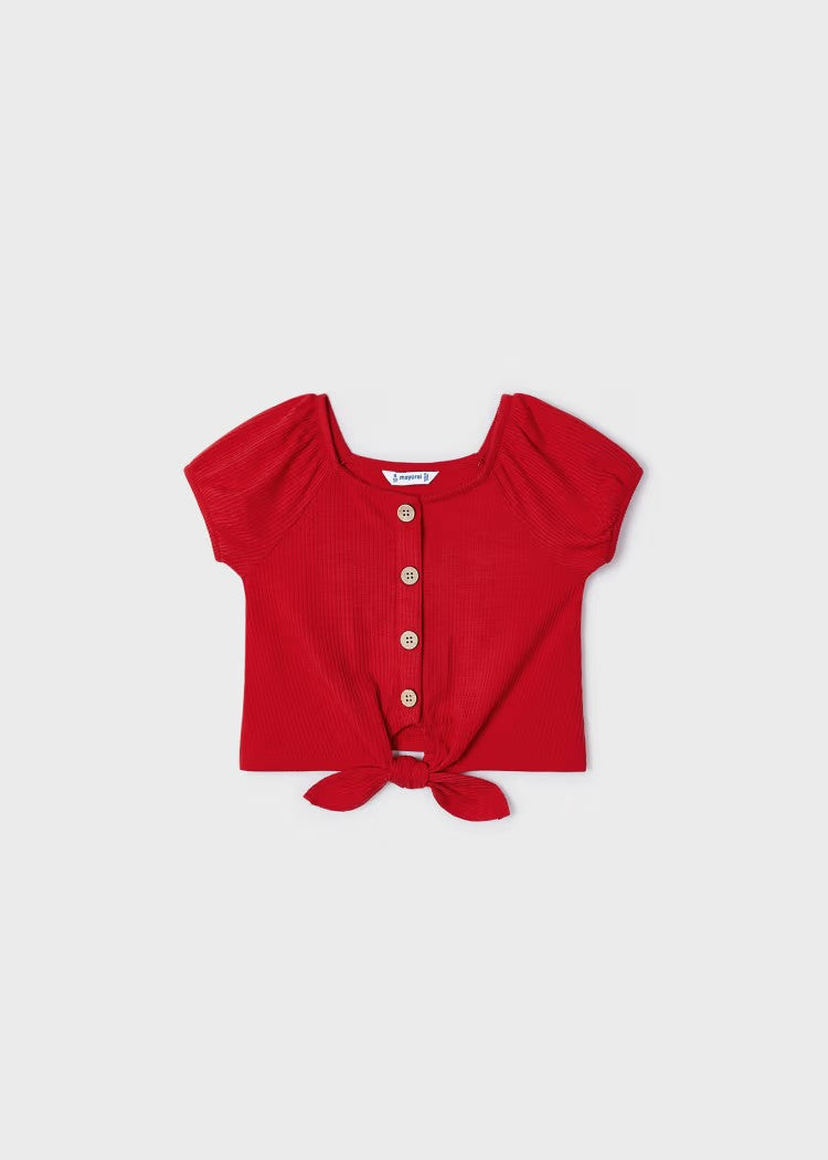 Girl ribbed T-shirt Ref. 24-03086-031
